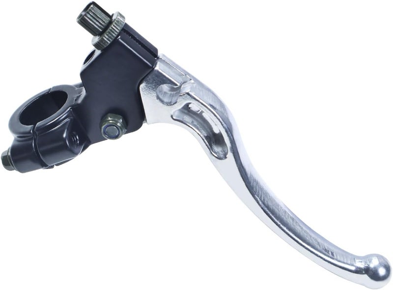 HOLATO 22mm 7/8" Left Clutch Brake Handle Lever Perch for Coleman CT200U BT200X CT100U Baja Massimo MB165 MB200 Yerf-Dog Motovox MBX10 Mini Bike CRF50 XR50 KLX110 SSR125 Pit Dirt Bike - Image 1